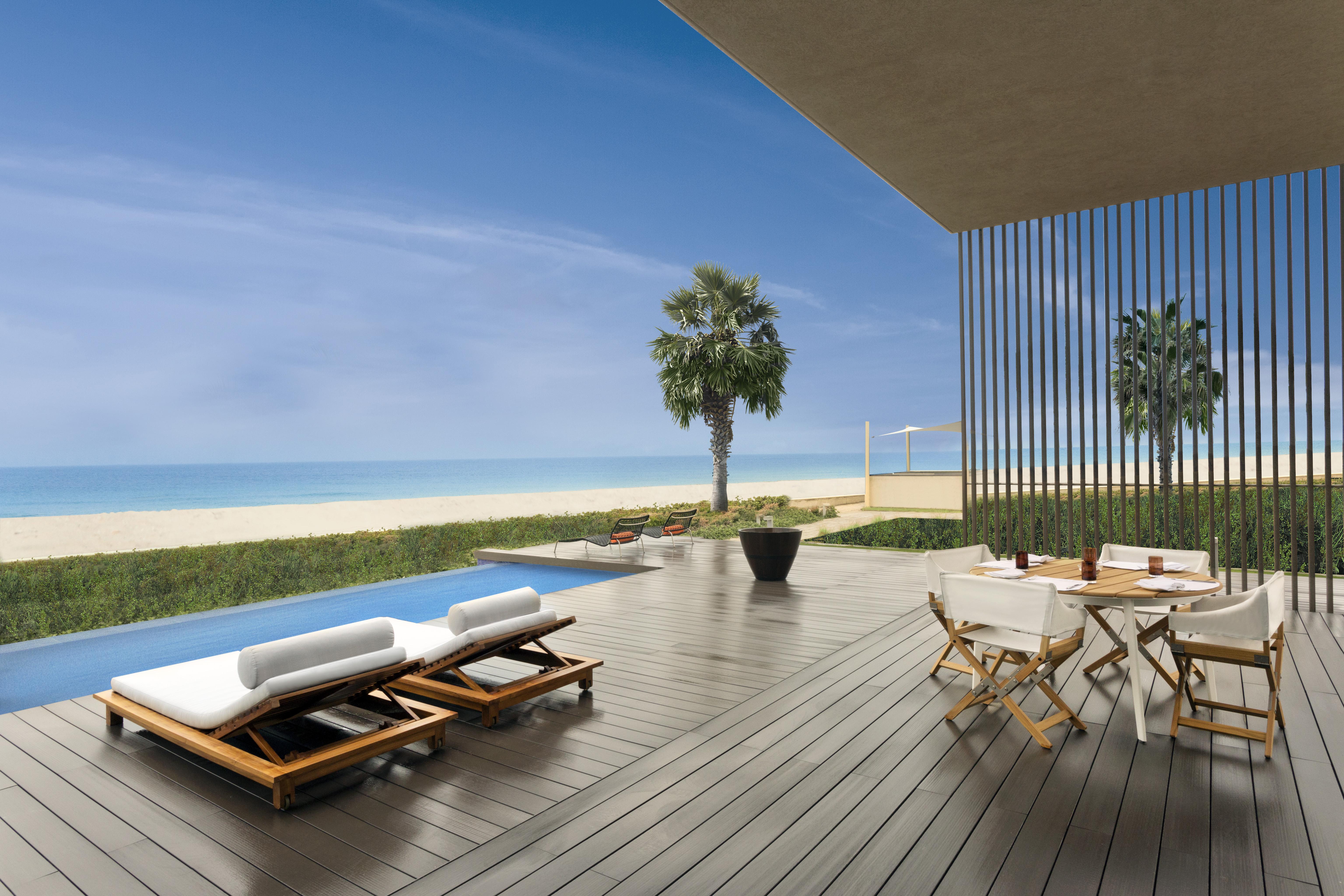 The Oberoi Beach Resort, Al Zorah Ajman Buitenkant foto