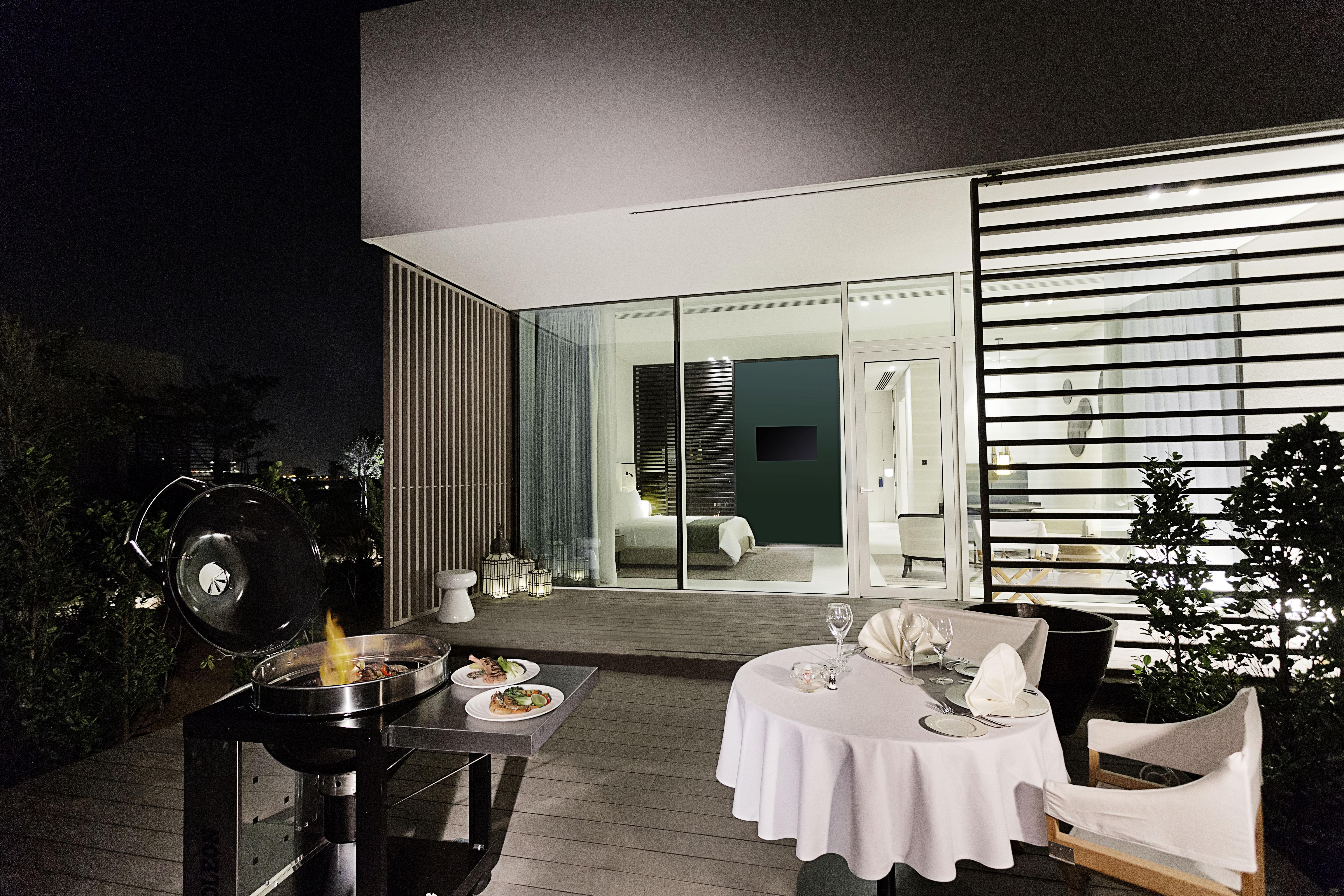 The Oberoi Beach Resort, Al Zorah Ajman Buitenkant foto