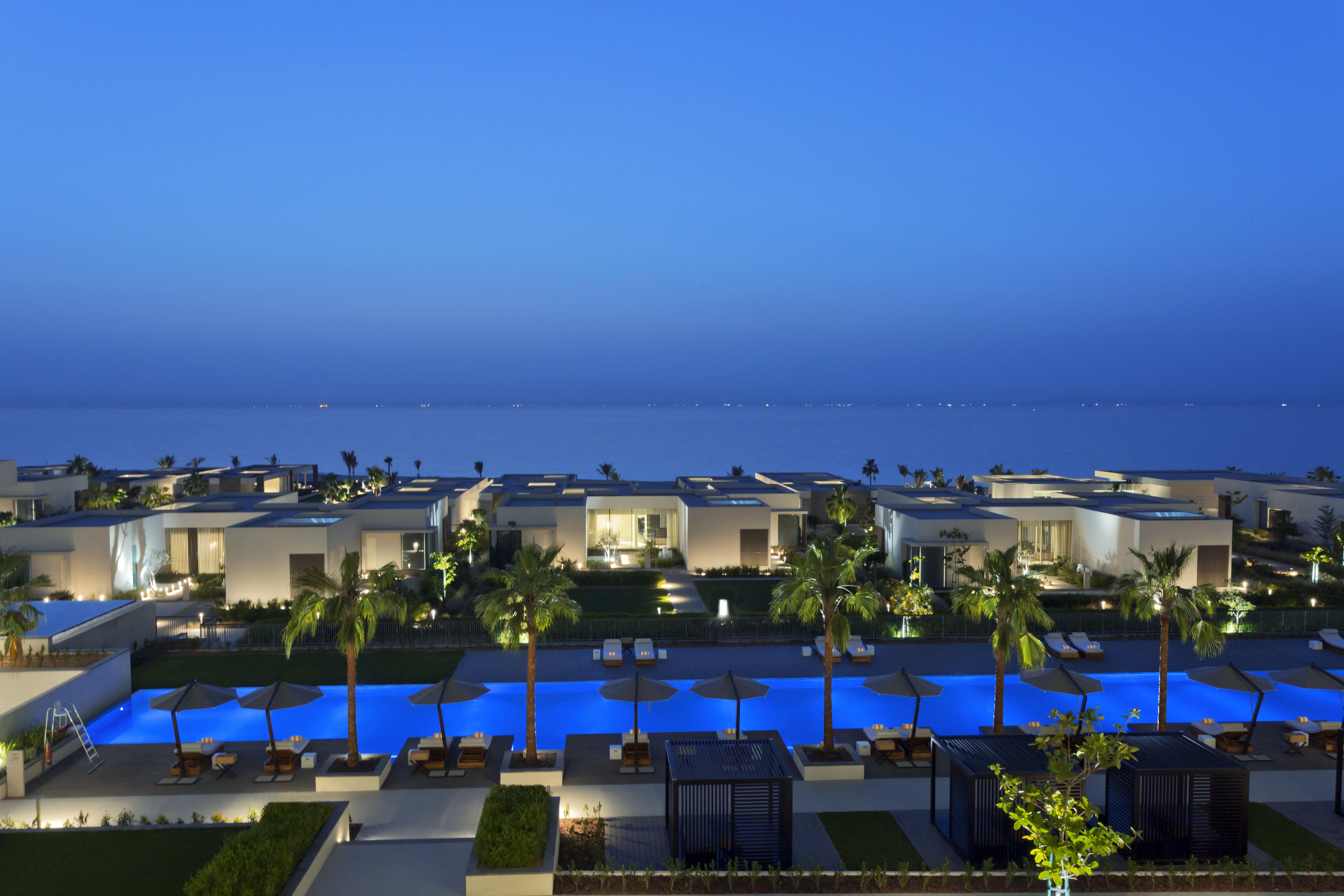 The Oberoi Beach Resort, Al Zorah Ajman Buitenkant foto