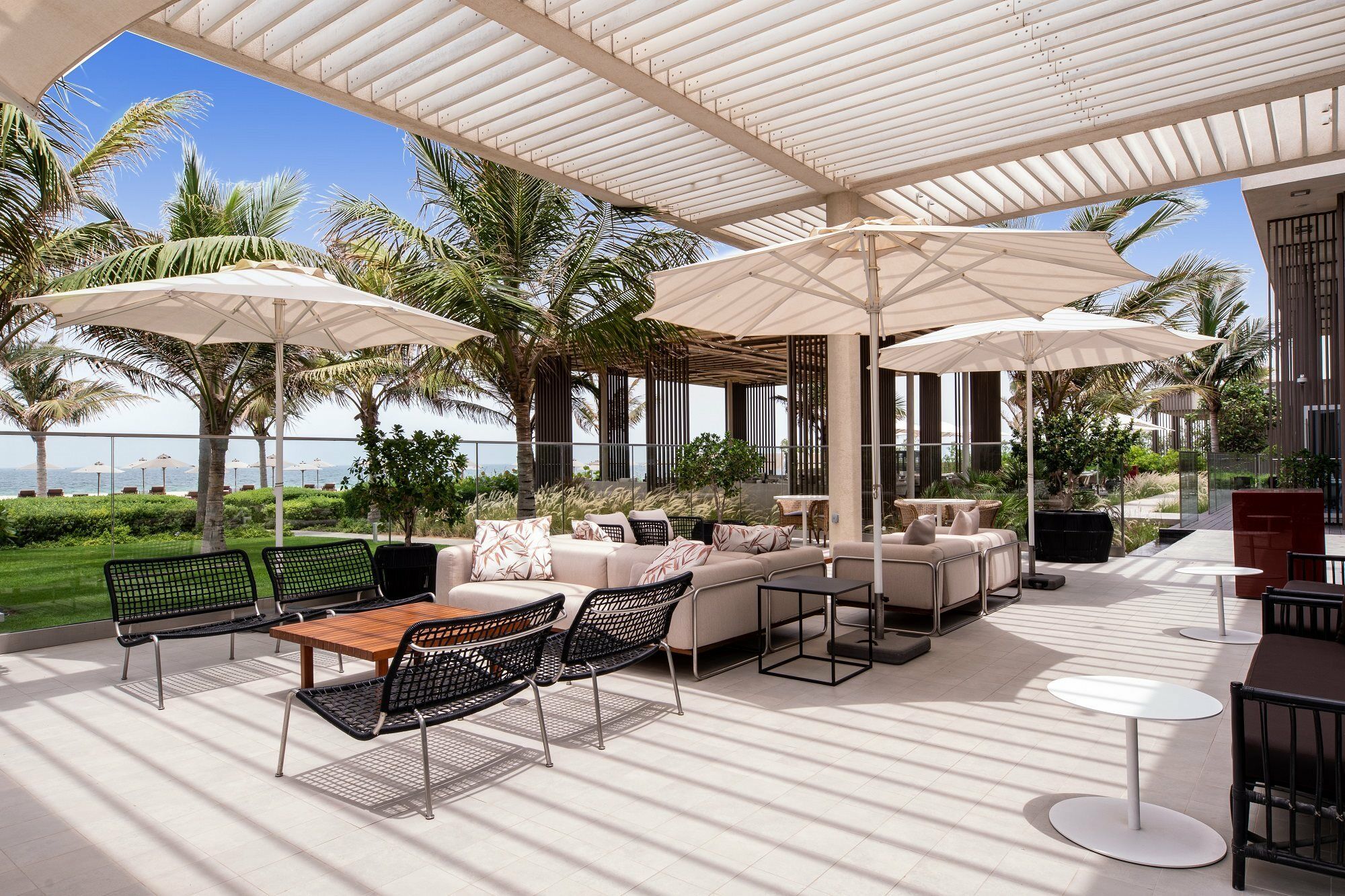 The Oberoi Beach Resort, Al Zorah Ajman Buitenkant foto